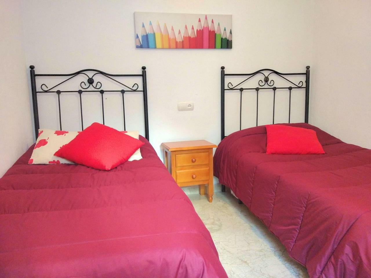 Expoholidays - Estrella Del Mar Apartment Roquetas de Mar Luaran gambar